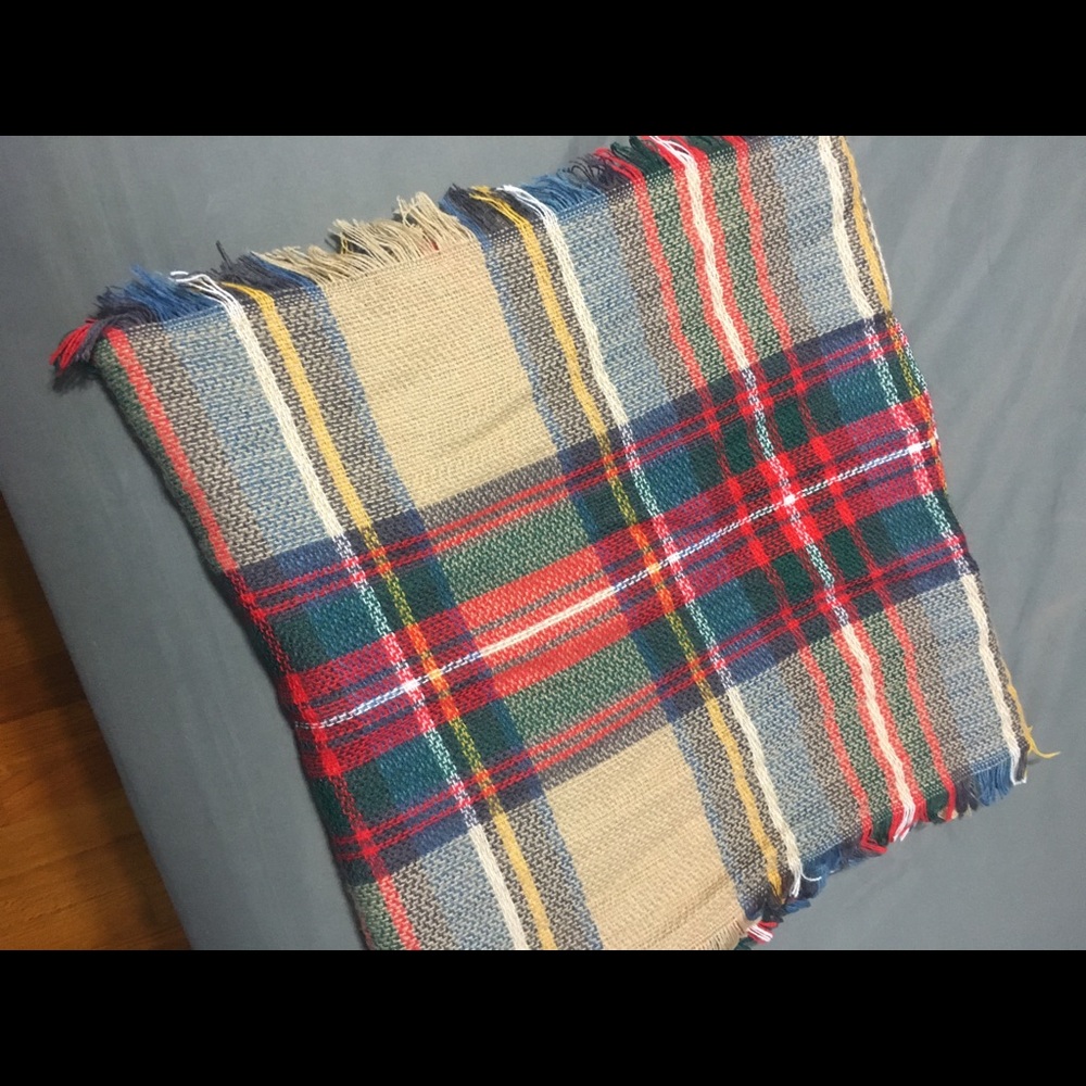 Infinity scarf